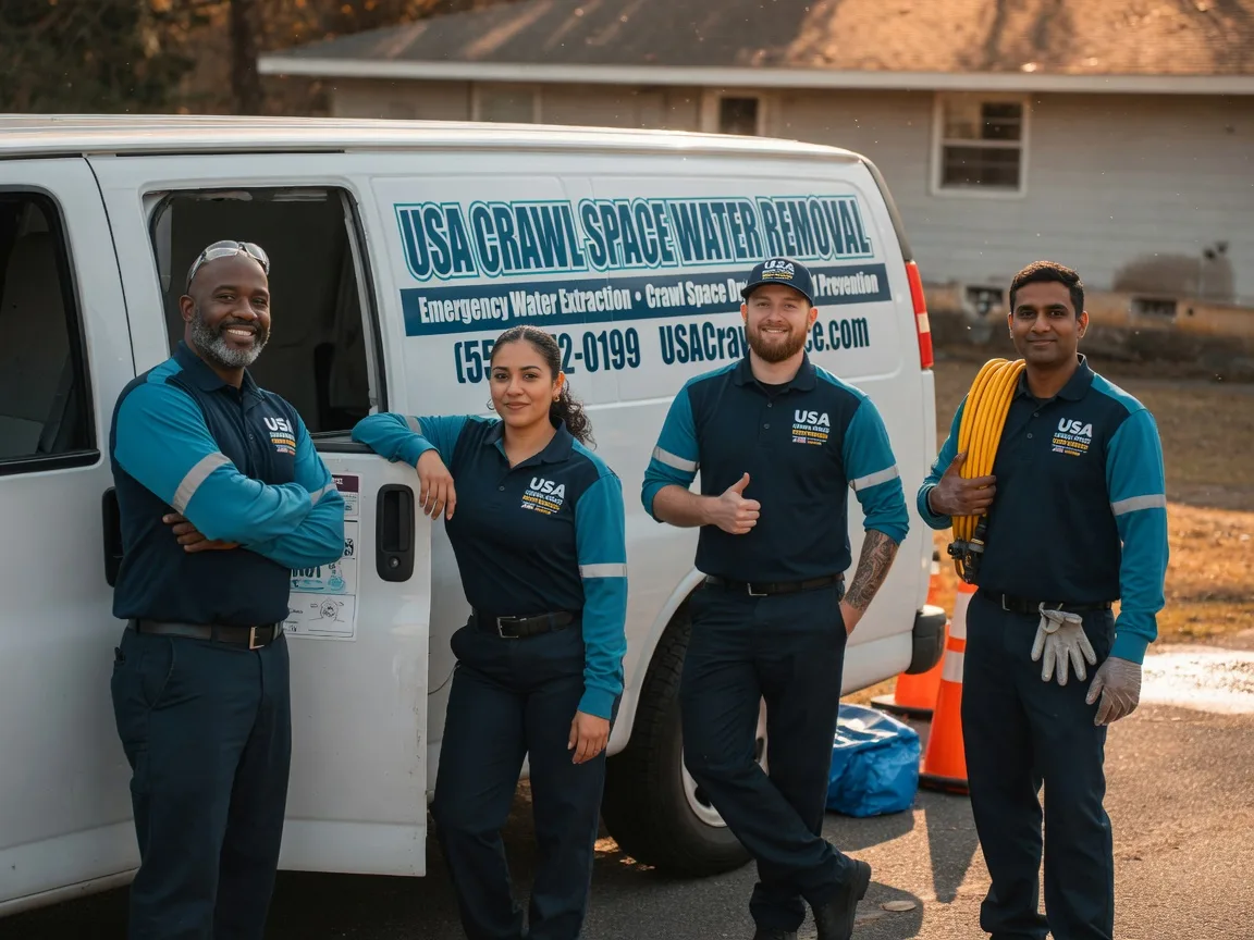 Crawl Space Water Removal company in Neotsu, OR